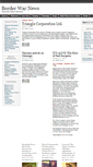 Mobile Screenshot of news.borderwar.cz